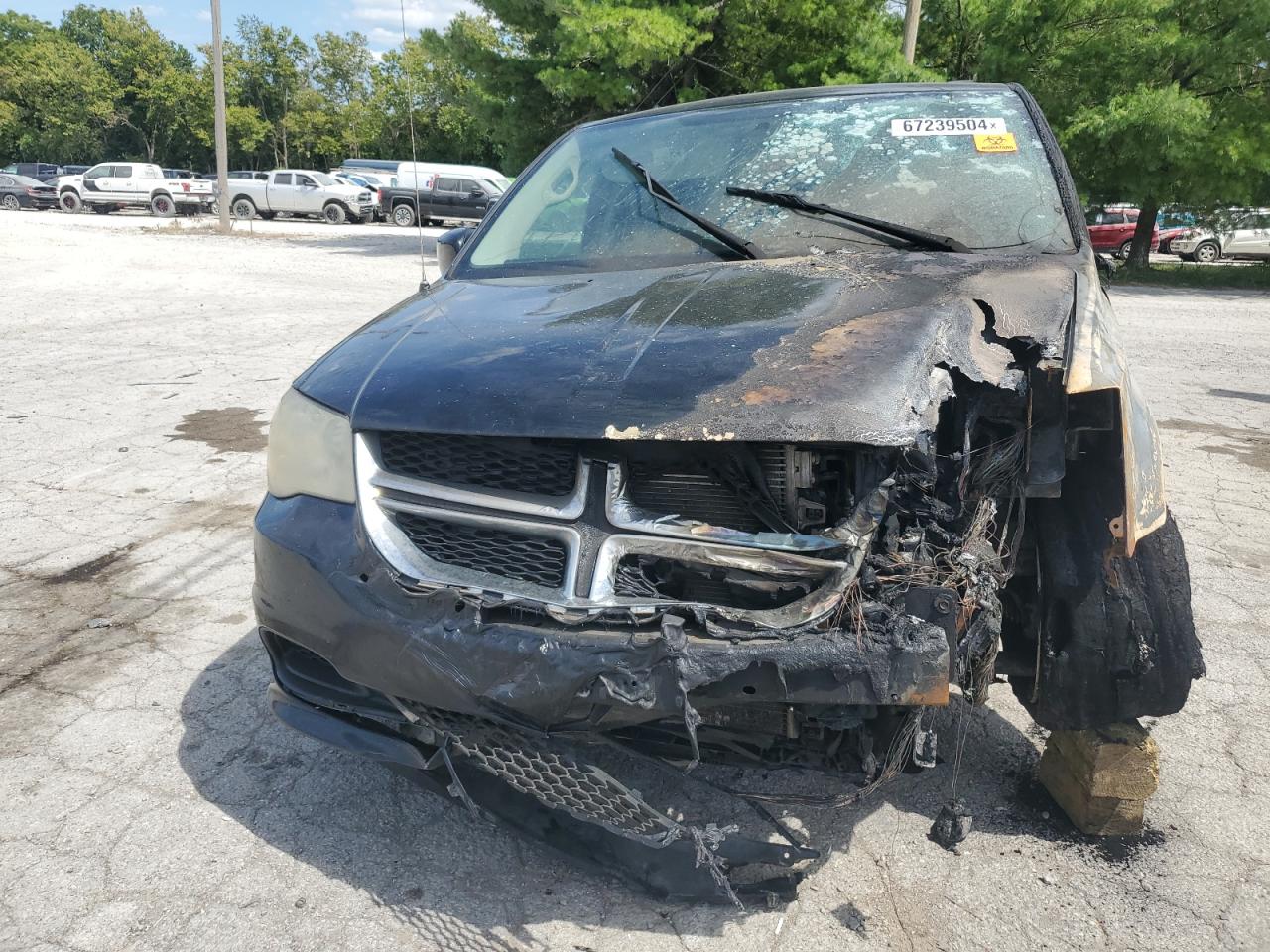 Lot #2907413975 2012 DODGE GRAND CARA