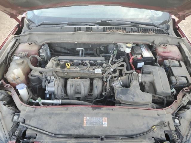 VIN 3FA6P0G79JR186038 2018 Ford Fusion, S no.11