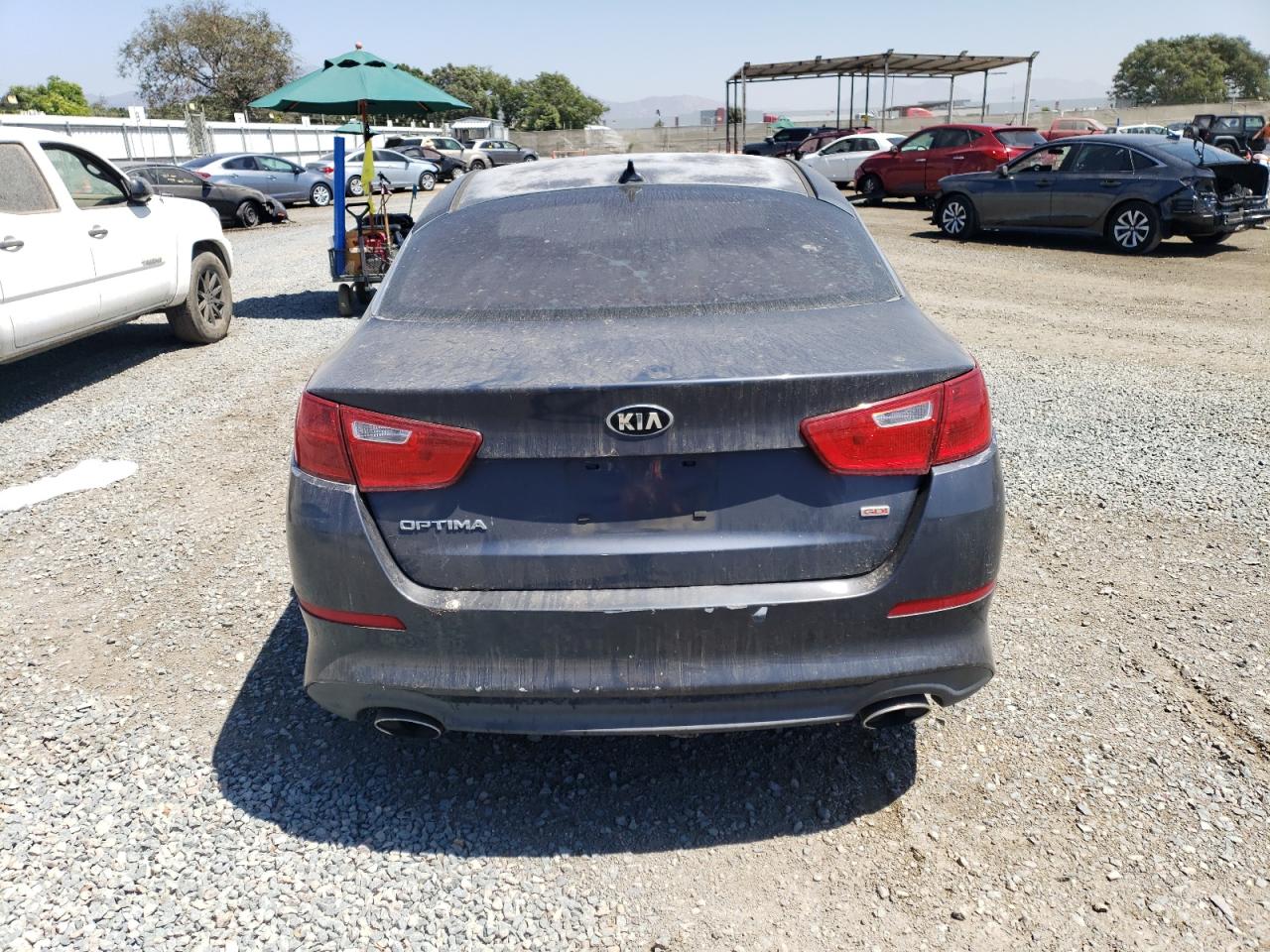 Lot #2841094639 2015 KIA OPTIMA LX