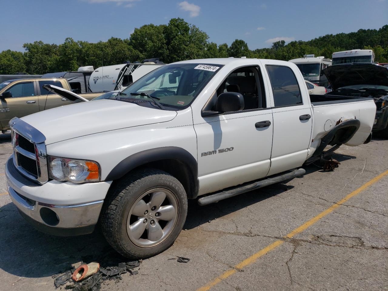 Lot #2840957320 2005 DODGE RAM 1500 S