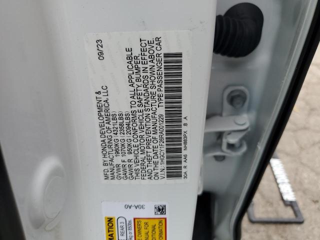 2024 HONDA ACCORD LX - 1HGCY1F26RA001229