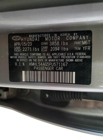 2023 HYUNDAI ELANTRA SE - KMHLS4AG5PU571167