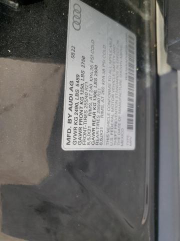 2023 AUDI Q5 SPORTBA - WA16AAFY8P2016000