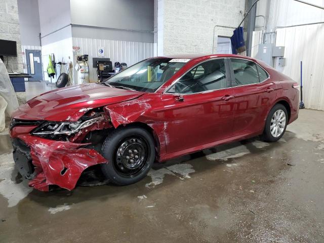 VIN 4T1B11HK2JU573957 2018 Toyota Camry, L no.1