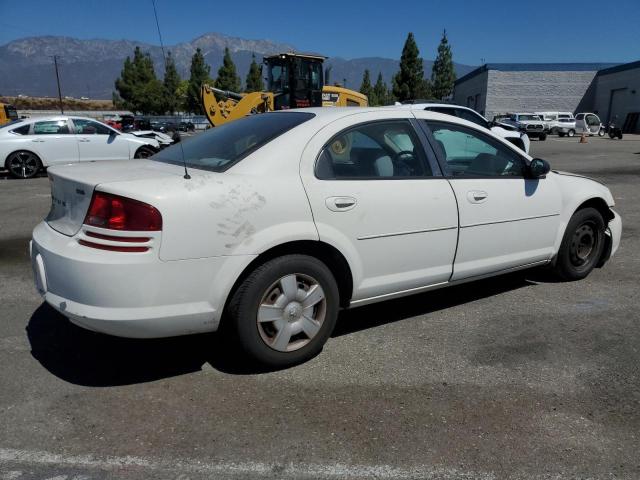 DODGE STRATUS SX 2006 white  gas 1B3EL46X56N151809 photo #4