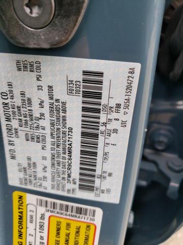 2021 FORD BRONCO SPO 3FMCR9C64MRA71730