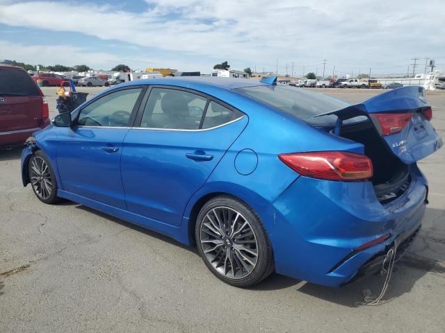 2017 HYUNDAI ELANTRA SP - KMHD04LB9HU313134