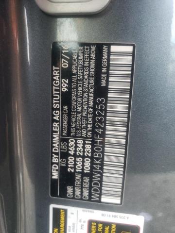 2017 MERCEDES-BENZ C 300 4MAT - WDDWJ4KB0HF423253