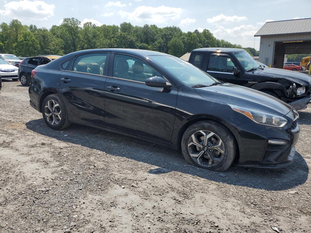 Lot #3033326807 2020 KIA FORTE FE