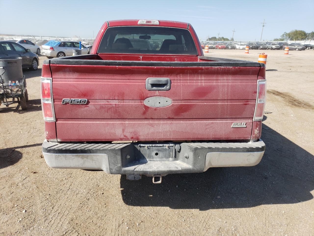 Lot #2996646534 2009 FORD F150 SUPER