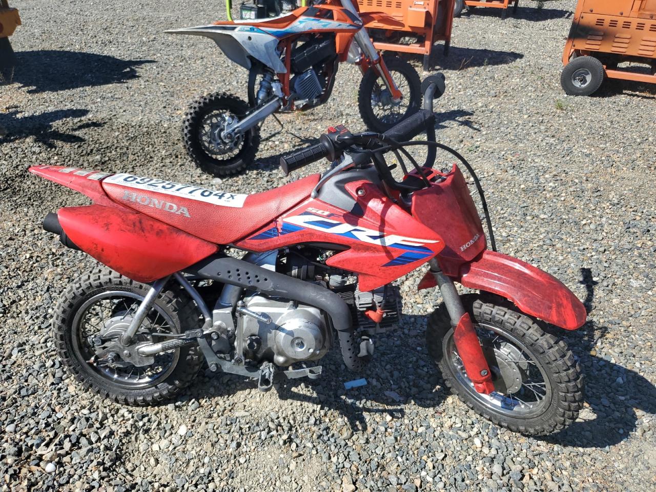 LALAE0410R3802409 HONDA CRF50 F 2024