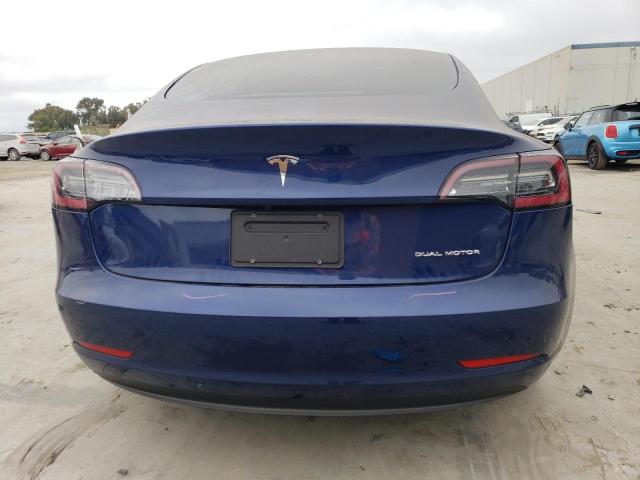 VIN 5YJ3E1EBXNF222343 2022 TESLA MODEL 3 no.6