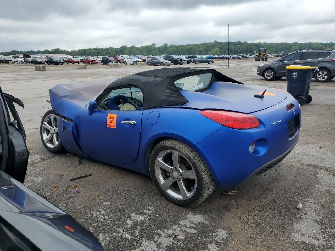 Lot #2889048315 2007 PONTIAC SOLSTICE