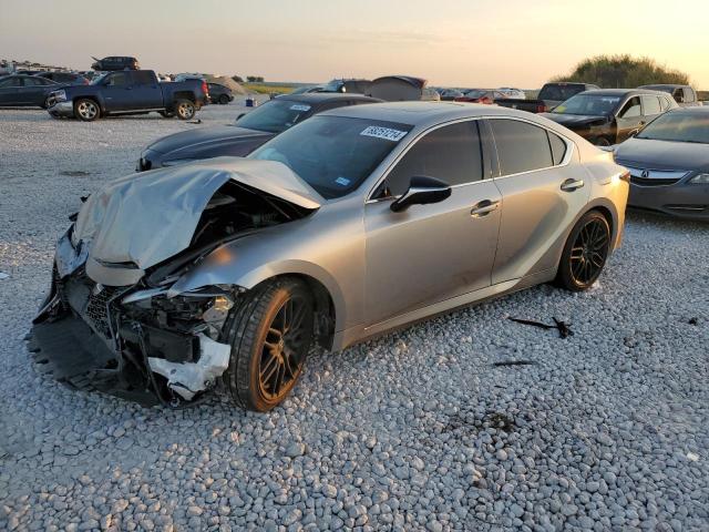 2022 LEXUS IS 350 F S - JTHSZ1B23N5051424
