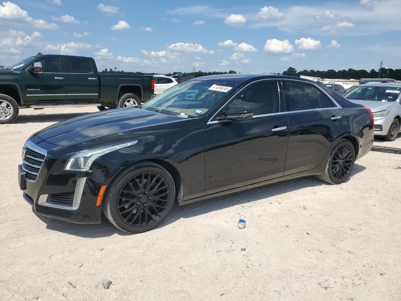 Cadillac CTS 2015 Luxury