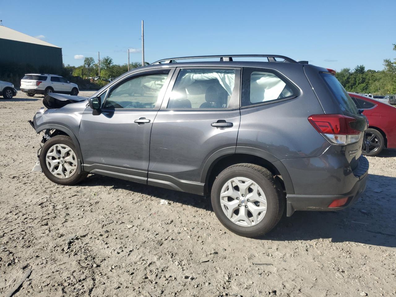 Lot #2869794097 2024 SUBARU FORESTER