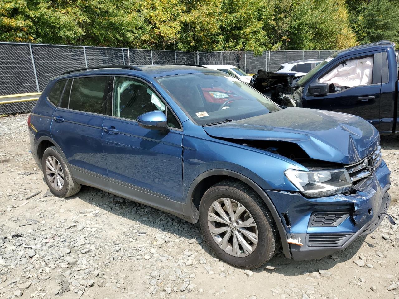 Lot #2972318526 2019 VOLKSWAGEN TIGUAN S