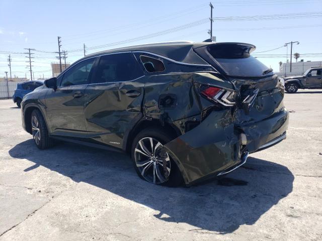2021 LEXUS RX 450H L JTJHGKFA2M2021384