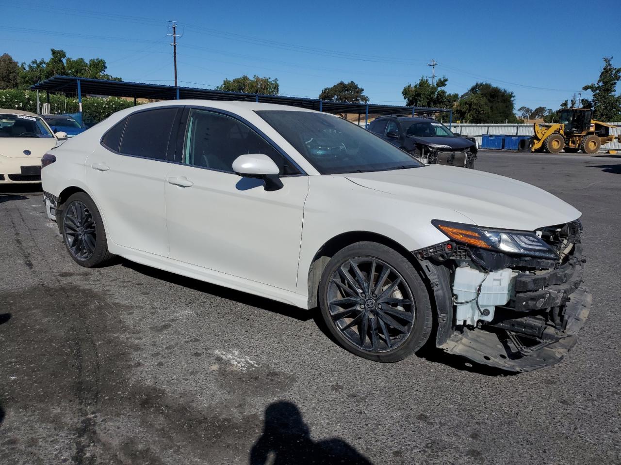 Lot #2986276221 2021 TOYOTA CAMRY XSE