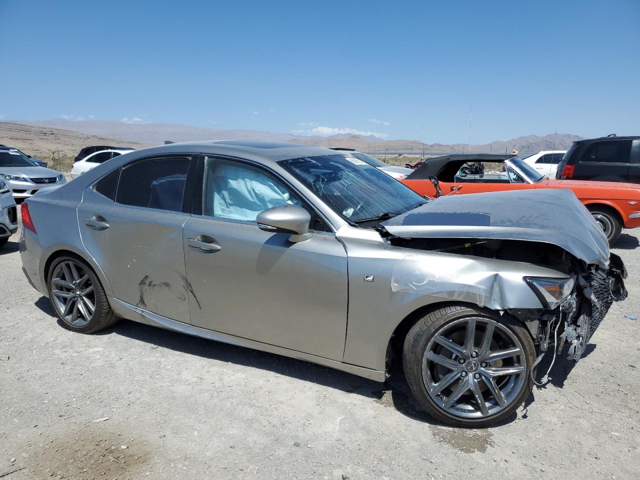 Lot #2877196835 2017 LEXUS IS 200T