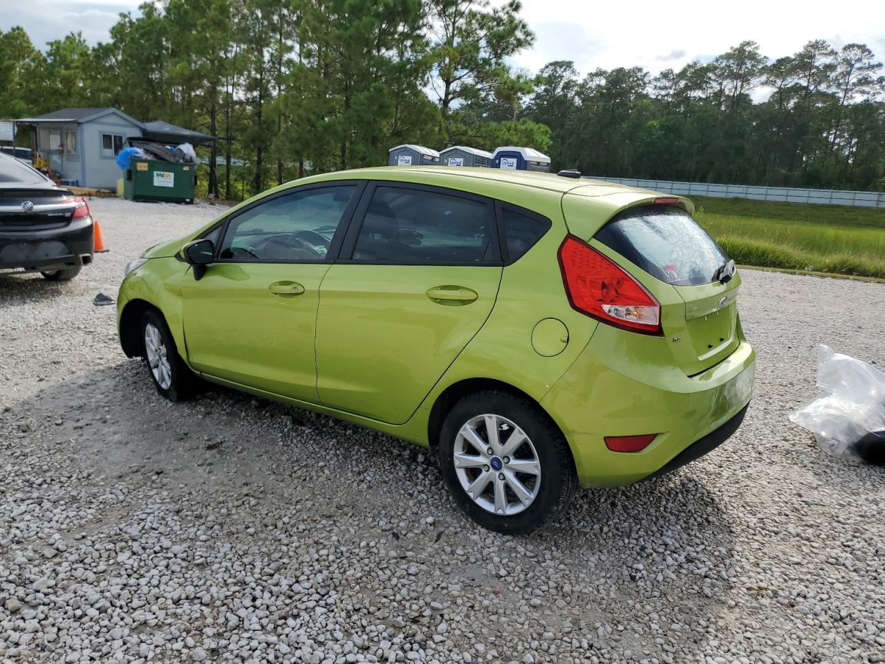 Lot #2888685557 2012 FORD FIESTA SE