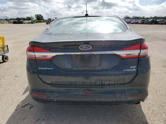 VIN 3FA6P0LU9JR124604 2018 Ford Fusion, Se Hybrid no.6