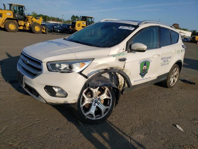 VIN 1FMCU9J92HUC70785 2017 Ford Escape, Titanium no.1