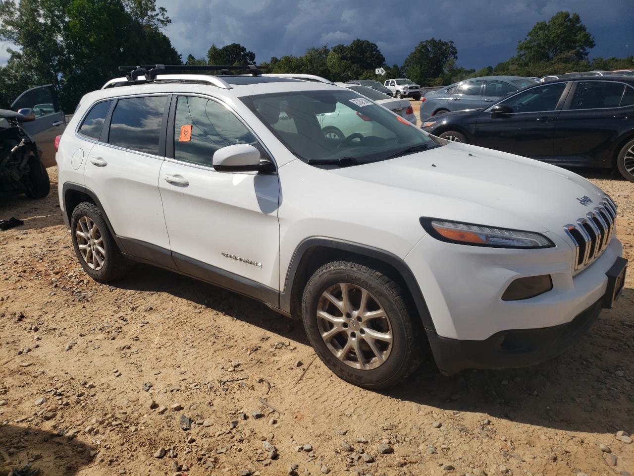 Lot #3024174814 2017 JEEP CHEROKEE L