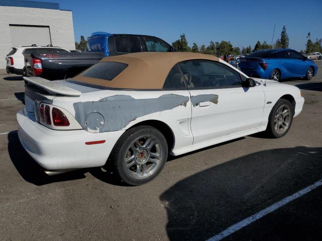 FORD MUSTANG 1997 white  gas 1FALP45XXVF133879 photo #4