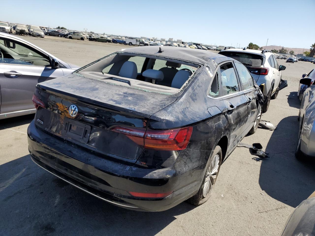 Lot #3310691759 2019 VOLKSWAGEN JETTA S