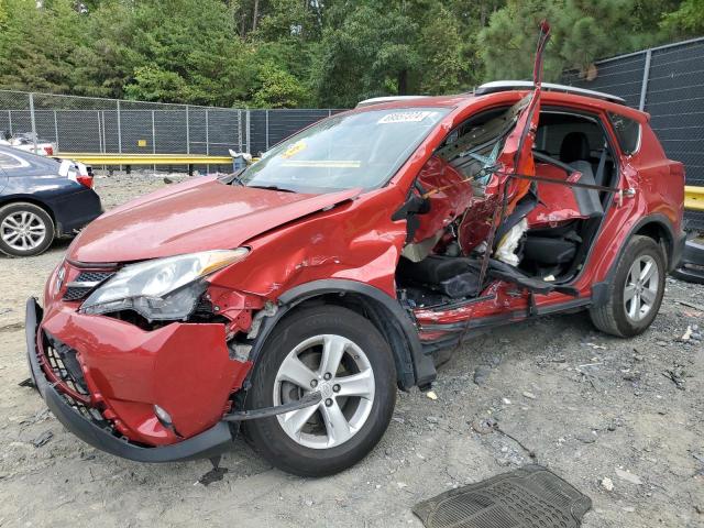 VIN 2T3RFREV8EW167482 2014 Toyota RAV4, Xle no.1