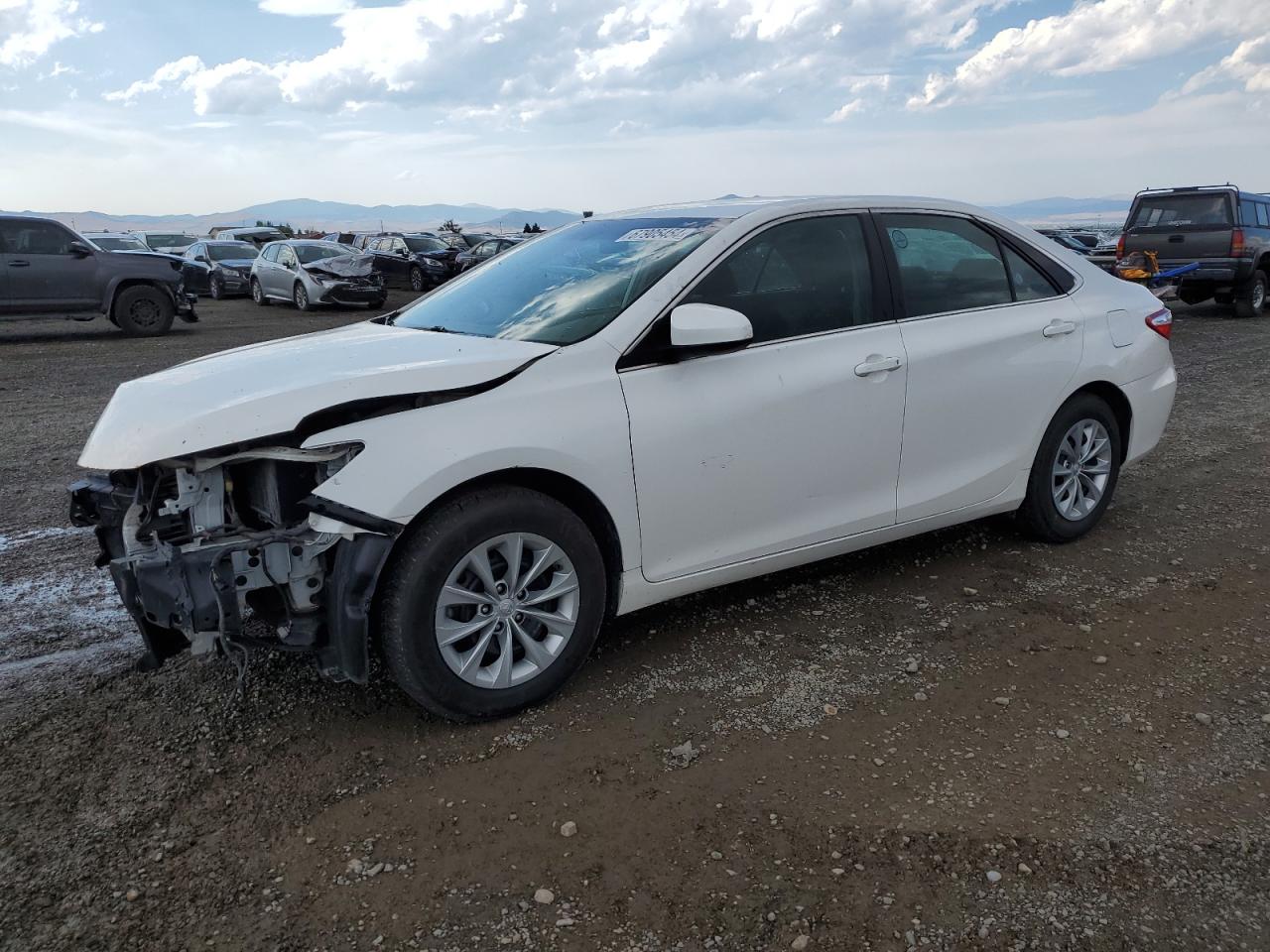 Lot #2774241353 2015 TOYOTA CAMRY LE