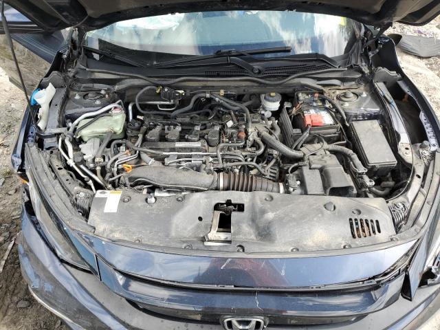 VIN JHMFC1F35KX003784 2019 Honda Civic, EX no.11