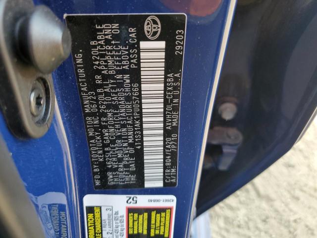 2023 TOYOTA CAMRY SE N - 4T1S31AK1PU057666