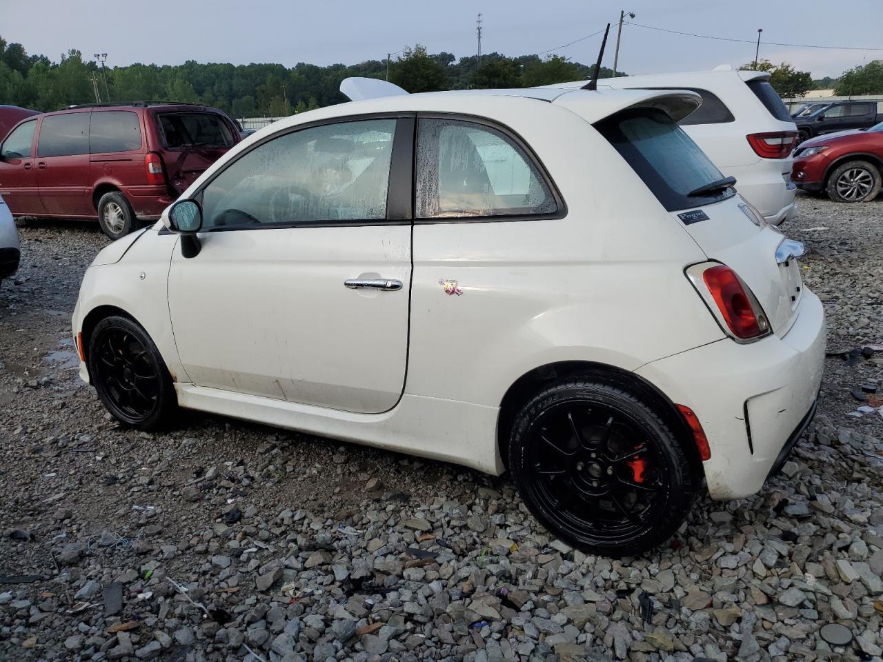 Lot #2836083625 2014 FIAT 500 ABARTH