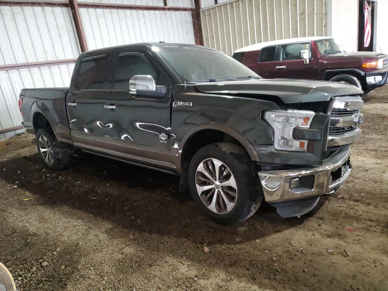 Lot #3034649393 2015 FORD F150 SUPER