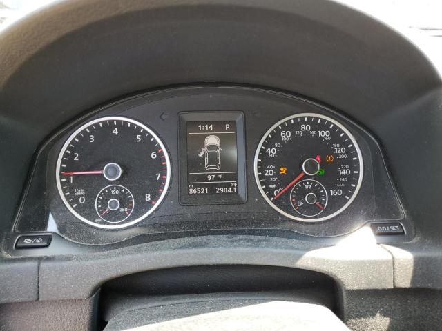 2016 VOLKSWAGEN TIGUAN S - WVGBV7AX7GW606378
