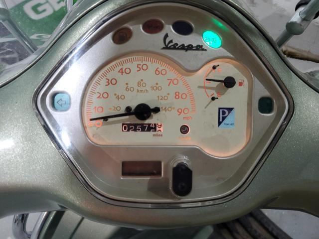 2007 VESPA LX 150 ZAPM448F775010977