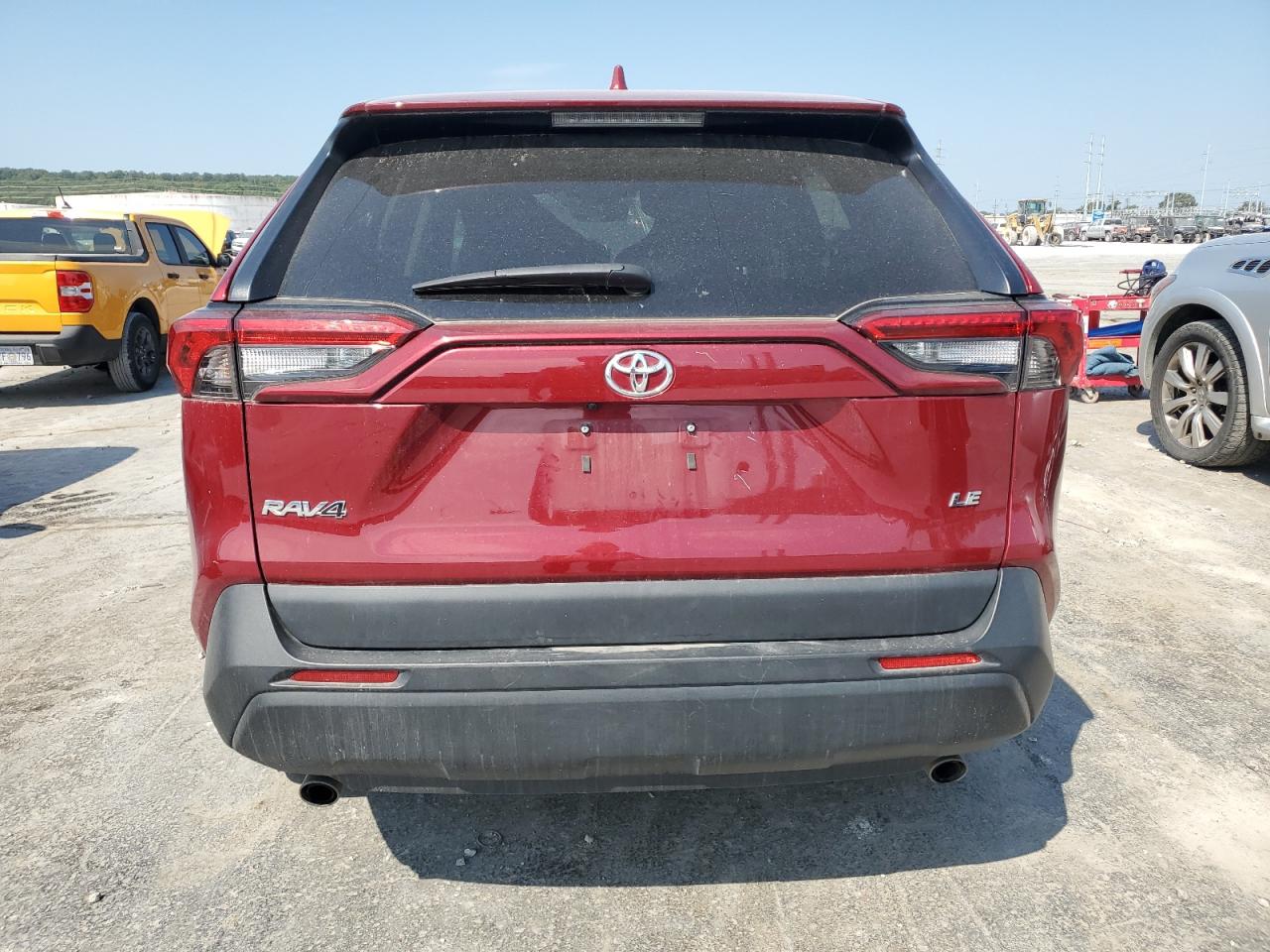 Lot #2974701120 2023 TOYOTA RAV4 LE