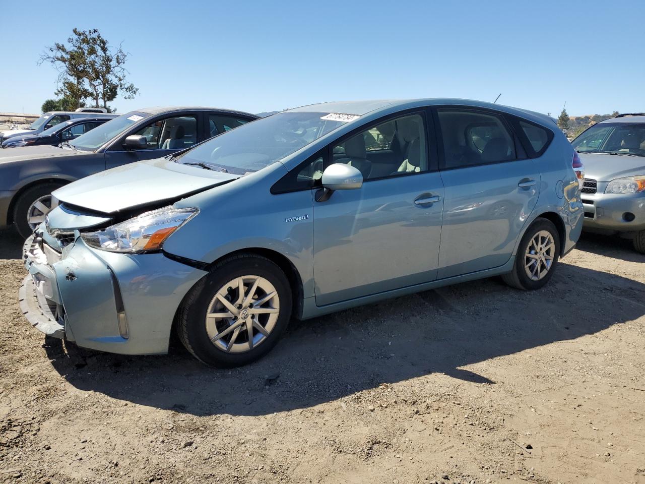 Toyota Prius V 2015 ZVW41L