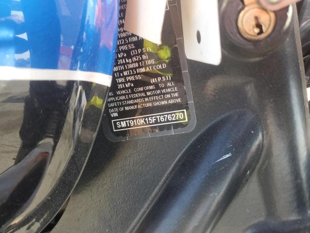 2015 TRIUMPH MOTORCYCLE BONNEVILLE - SMT910K15FT676270