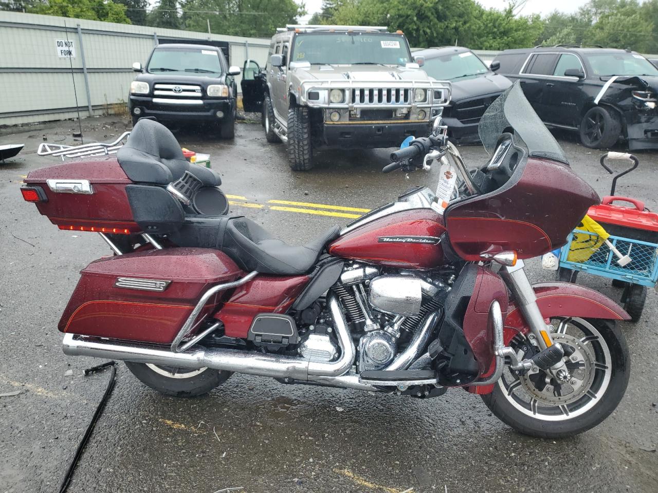 1HD1KGD1XHB643013 HARLEY-DAVIDSON FLTRU 2017