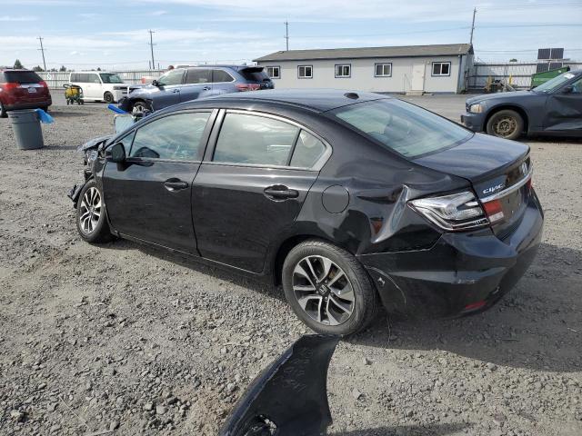 VIN 19XFB2F9XDE264863 2013 Honda Civic, Exl no.2