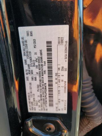 2018 FORD F150 SUPER - 1FTEW1EP0JFE08478