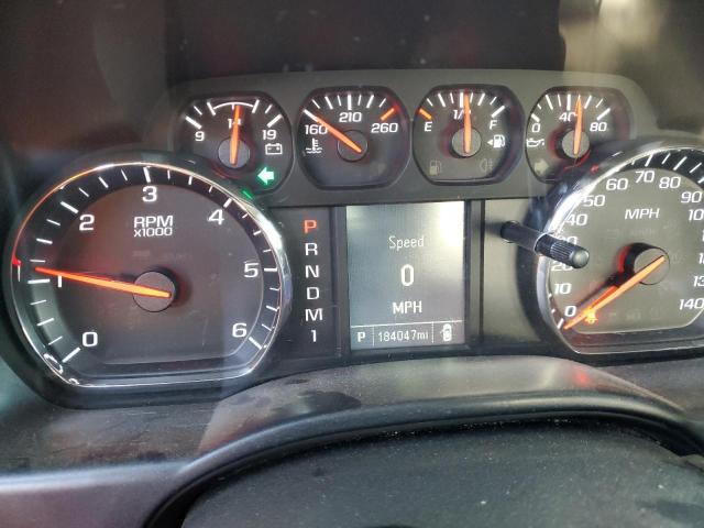 2015 CHEVROLET SILVERADO - 1GC2KUEGXFZ101017