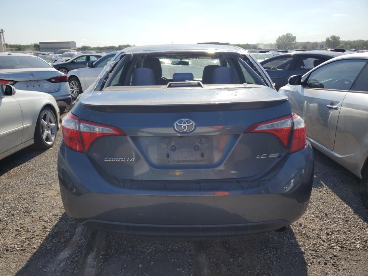 Lot #2756812386 2015 TOYOTA COROLLA EC