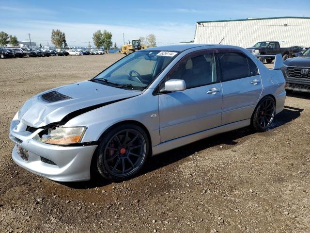 MITSUBISHI LANCER EVO 2003 silver   CT9A0203166 photo #1