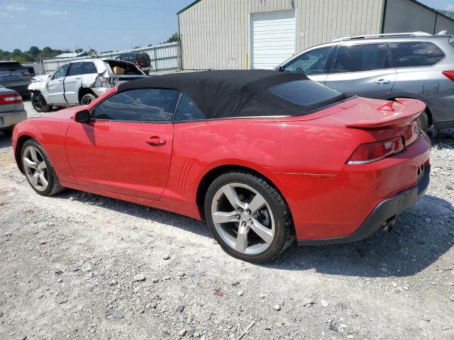 2015 CHEVROLET CAMARO LT - 2G1FD3D32F9149053