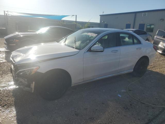 VIN 55SWF4KB0FU090550 2015 MERCEDES-BENZ C-CLASS no.1