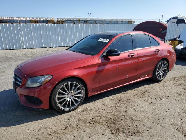 2016 Mercedes-Benz C-Class, 300